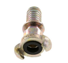 Cast Iron DN 19 DIN 3489 Twist Claw Coupling 13 mm (1/2'') Hose Barb Rotary Collar