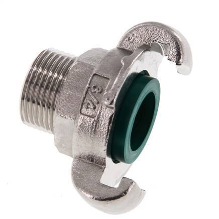 Stainless Steel DN 19 DIN 3489 Twist Claw Coupling G 3/4'' Male