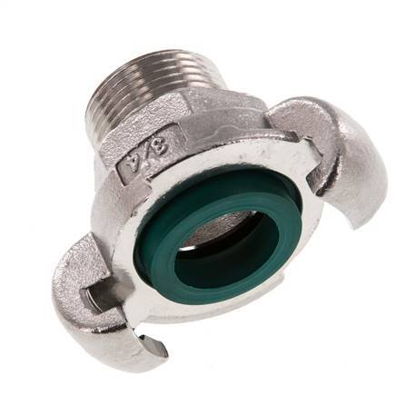 Stainless Steel DN 19 DIN 3489 Twist Claw Coupling G 3/4'' Male