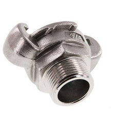 Stainless Steel DN 19 DIN 3489 Twist Claw Coupling G 3/4'' Male