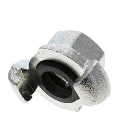 Cast Iron DN 20 DIN 3489 Twist Claw Coupling Rp 3/4'' Female