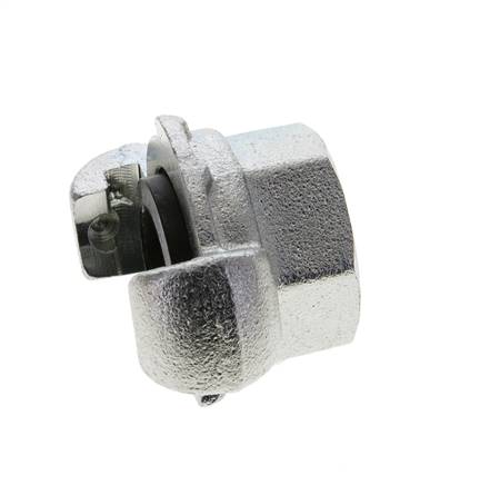 Cast Iron DN 20 DIN 3489 Twist Claw Coupling Rp 3/4'' Female