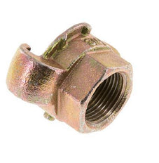 Cast Iron DN 20 DIN 3489 Twist Claw Coupling Rp 3/4'' Female