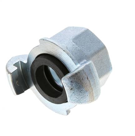 Cast Iron DN 20 DIN 3489 Twist Claw Coupling Rp 1'' Female