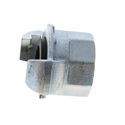 Cast Iron DN 20 DIN 3489 Twist Claw Coupling Rp 1'' Female