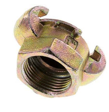 Cast Iron DN 20 DIN 3489 Twist Claw Coupling Rp 1'' Female