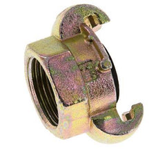 Cast Iron DN 20 DIN 3489 Twist Claw Coupling Rp 1'' Female