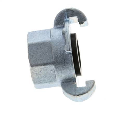 Cast Iron DN 20 DIN 3489 Twist Claw Coupling Rp 1'' Female