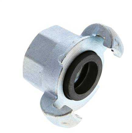 Cast Iron DN 20 DIN 3489 Twist Claw Coupling Rp 1'' Female