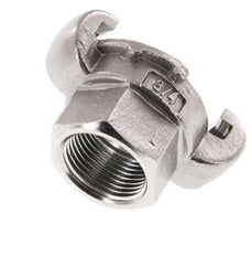 Stainless Steel DN 20 DIN 3489 Twist Claw Coupling Rp 3/4'' Female