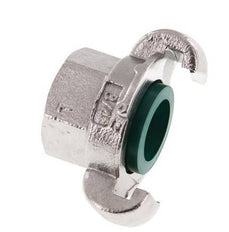 Stainless Steel DN 20 DIN 3489 Twist Claw Coupling Rp 3/4'' Female