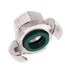 Stainless Steel DN 20 DIN 3489 Twist Claw Coupling Rp 3/4'' Female