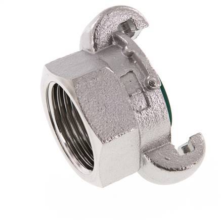 Stainless Steel DN 20 DIN 3489 Twist Claw Coupling Rp 1'' Female