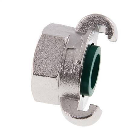 Stainless Steel DN 20 DIN 3489 Twist Claw Coupling Rp 1'' Female