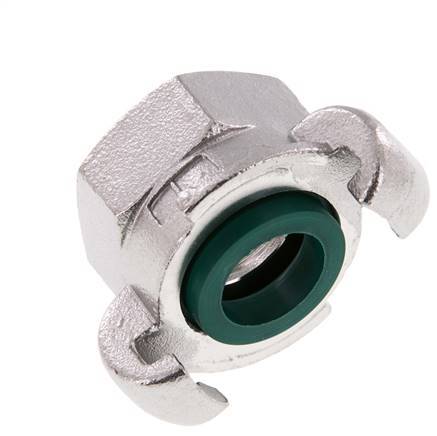 Stainless Steel DN 20 DIN 3489 Twist Claw Coupling Rp 1'' Female