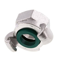 Stainless Steel DN 20 DIN 3489 Twist Claw Coupling Rp 1'' Female