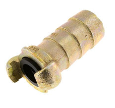 Cast Iron DN 20 DIN 3489 Twist Claw Coupling 32 mm (1 1/4'') Hose Barb