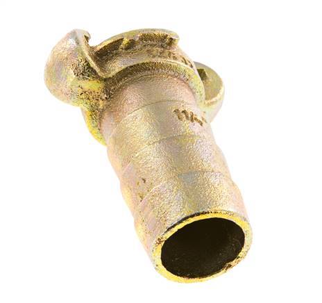 Cast Iron DN 20 DIN 3489 Twist Claw Coupling 32 mm (1 1/4'') Hose Barb