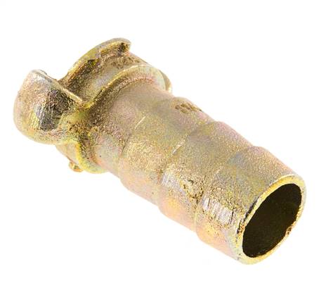 Cast Iron DN 20 DIN 3489 Twist Claw Coupling 32 mm (1 1/4'') Hose Barb