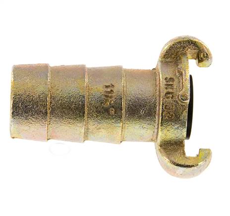 Cast Iron DN 20 DIN 3489 Twist Claw Coupling 32 mm (1 1/4'') Hose Barb
