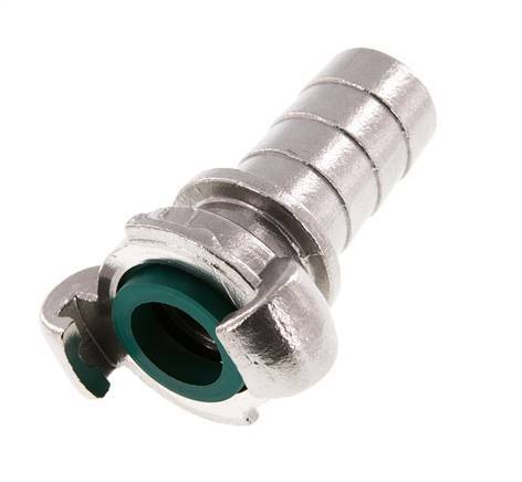 Stainless Steel DN 20 DIN 3489 Twist Claw Coupling 25 mm (1'') Hose Barb