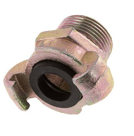 Cast Iron DN 20 DIN 3489 Twist Claw Coupling G 1'' Male