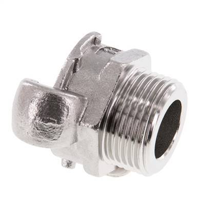 Stainless Steel DN 20 DIN 3489 Twist Claw Coupling G 1'' Male