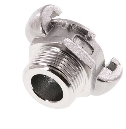 Stainless Steel DN 20 DIN 3489 Twist Claw Coupling G 1'' Male
