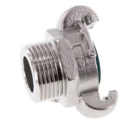 Stainless Steel DN 20 DIN 3489 Twist Claw Coupling G 1'' Male