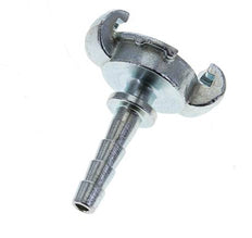 Cast Iron DN 5.5 DIN 3489 Twist Claw Coupling 10 mm Hose Barb Collar