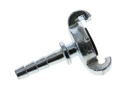 Cast Iron DN 5.5 DIN 3489 Twist Claw Coupling 10 mm Hose Barb Collar