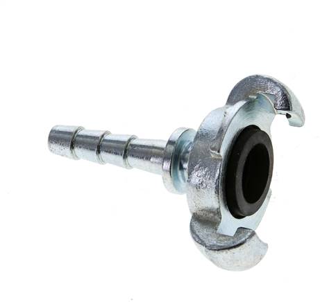Cast Iron DN 5.5 DIN 3489 Twist Claw Coupling 10 mm Hose Barb Collar