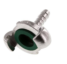 Stainless Steel DN 6.5 DIN 3489 Twist Claw Coupling 10 mm Hose Barb
