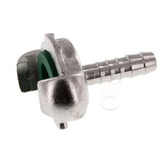 Stainless Steel DN 6.5 DIN 3489 Twist Claw Coupling 10 mm Hose Barb
