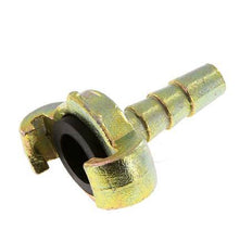 Cast Iron DN 8.5 DIN 3489 Twist Claw Coupling 13 mm (1/2'') Hose Barb