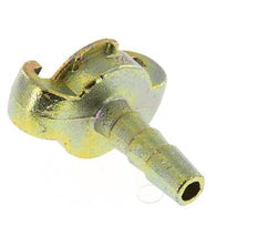 Cast Iron DN 8.5 DIN 3489 Twist Claw Coupling 13 mm (1/2'') Hose Barb