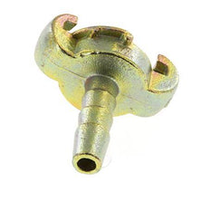 Cast Iron DN 8.5 DIN 3489 Twist Claw Coupling 13 mm (1/2'') Hose Barb