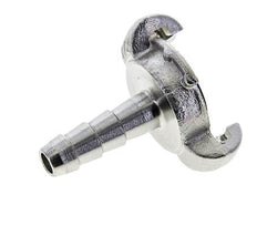 Cast Iron DN 8.5 DIN 3489 Twist Claw Coupling 13 mm (1/2'') Hose Barb