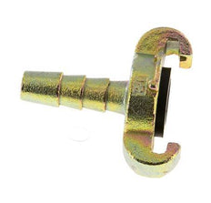 Cast Iron DN 8.5 DIN 3489 Twist Claw Coupling 13 mm (1/2'') Hose Barb