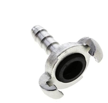 Cast Iron DN 8.5 DIN 3489 Twist Claw Coupling 13 mm (1/2'') Hose Barb