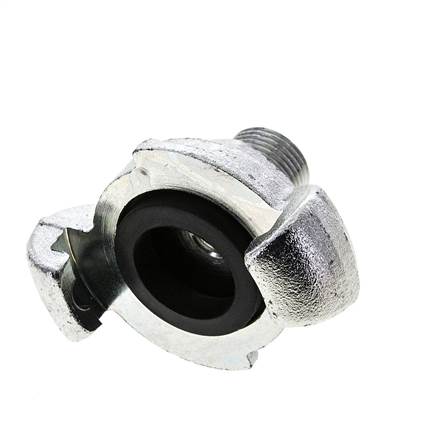 Cast Iron DN 8.5 DIN 3489 Twist Claw Coupling G 3/8'' Male