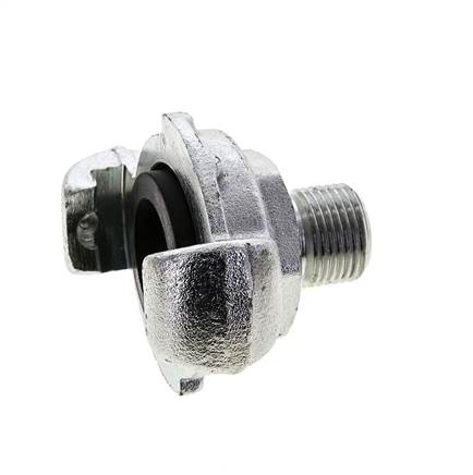 Cast Iron DN 8.5 DIN 3489 Twist Claw Coupling G 3/8'' Male