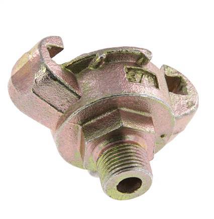 Cast Iron DN 8.5 DIN 3489 Twist Claw Coupling G 3/8'' Male