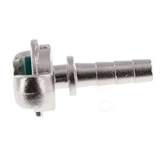 Stainless Steel DN 9 DIN 3489 Twist Claw Coupling 13 mm (1/2'') Hose Barb