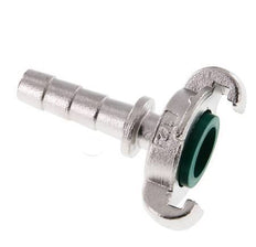 Stainless Steel DN 9 DIN 3489 Twist Claw Coupling 13 mm (1/2'') Hose Barb