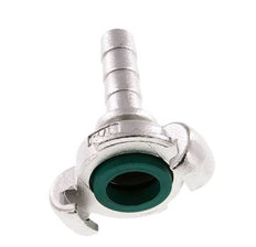 Stainless Steel DN 9 DIN 3489 Twist Claw Coupling 13 mm (1/2'') Hose Barb