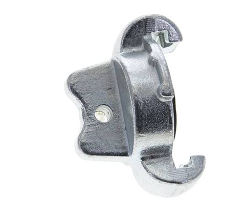 Cast Iron Twist Claw Coupling Closure (DIN 3489) 42 mm