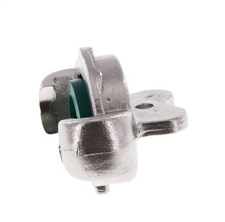 Stainless Steel Twist Claw Coupling Closure (DIN 3489) 42 mm