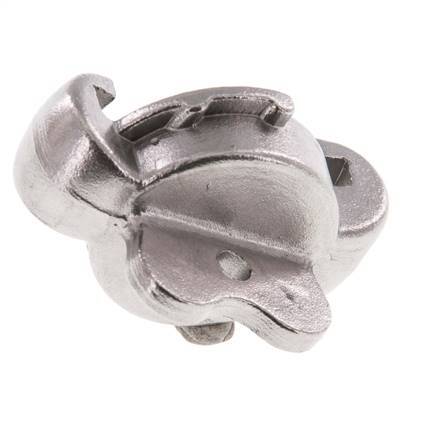 Stainless Steel Twist Claw Coupling Closure (DIN 3489) 42 mm