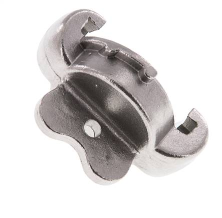 Stainless Steel Twist Claw Coupling Closure (DIN 3489) 42 mm
